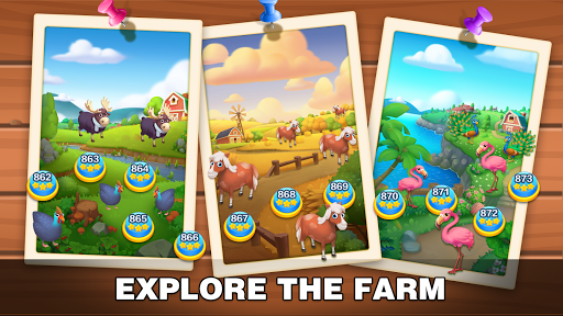 Solitaire Farm : Classic Tripeaks Card Games screenshots 5