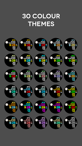 Easy Watch Face Screen 2