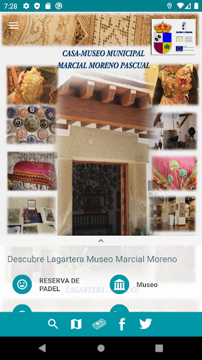 Lagartera Museo Marcial Moreno Screen 3