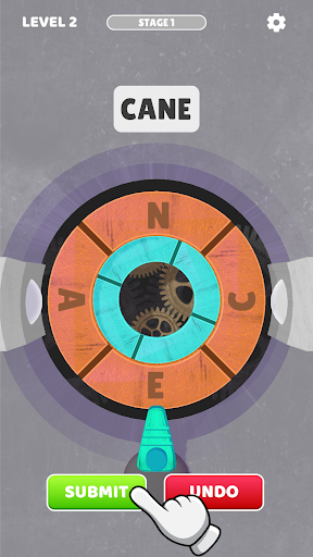 Word of Locks Screen 2