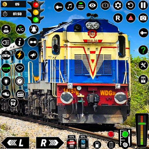 Jogos de condução de trem: download do jogo de trem indiano