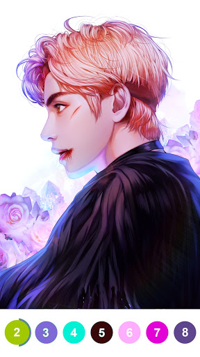 Pixel Art Kpop Color By Number