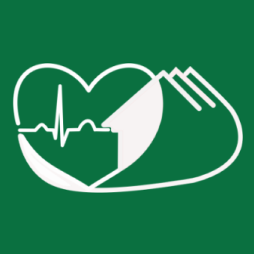 心律健康 logo