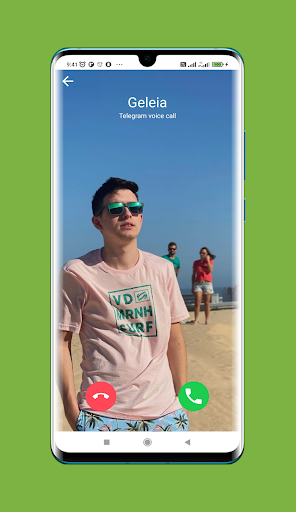 Geleia Fake Call Screen 2