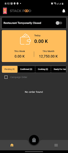 Android application bento - vendor screenshort