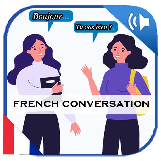 French Conversation Practice 1.1.0 Icon