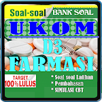 Cover Image of ダウンロード Soal UKOM D3 FARMASI  APK
