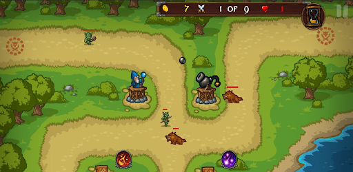Android application tower defense 2 all star 2022 screenshort