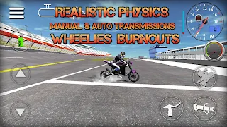 Wheelie King 2 - motorcycle 3D - Screenshot 1