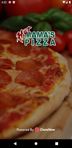 Android application Hot Mama's Pizza screenshort
