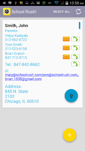 School Rush! Screen 3