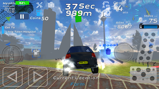 The Delivery Guy - 3D Racing Screen 3