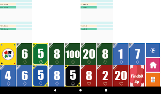 Brain Game - Find5x 4P Screenshot