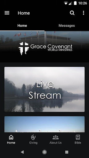 Android application Grace Covenant WM screenshort