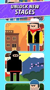 Mr Bullet Mod Apk – Spy Puzzles (Infinite Cash) For Android 2