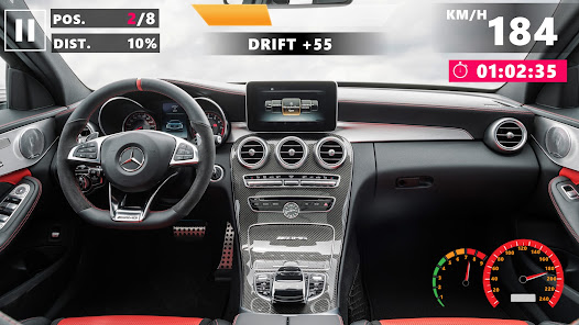 Screenshot 5 Benz C63 AMG: Extreme Modern S android