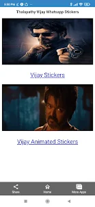 Vijay Stickers For Whatsapp