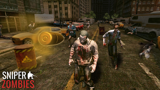 Zombies Sniper: Jeux de Zombie screenshots apk mod 4