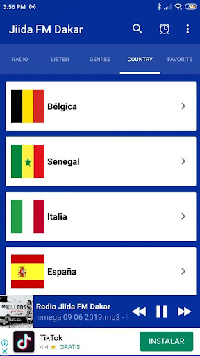 radio jiida fm dakar en ligne Screen 3