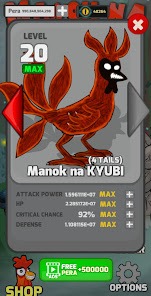 Manok Na Pula APK v6.0 MOD (Unlimited Coins, Dragons Eyes, Powder) poster-1