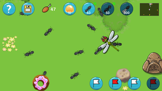 위대한 개미왕국 - 무한의 개미 시뮬레이션