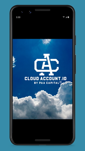 CloudAccount Screen 3