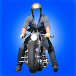 Cover Image of Download Men Moto Photo Suit 3.1 APK
