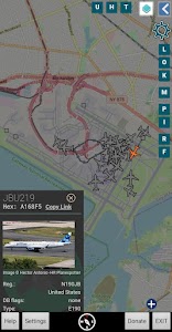 ADS-B Unfiltered Plane Tracker Unknown