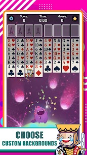 FreeCell Solitaire v5.9 Mod Apk (Unlimited Money/Coins) Free For Android 3