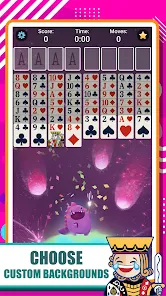 FreeCell Solitaire: Classic para Android - Download