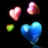 3D Love Hearts 2 icon