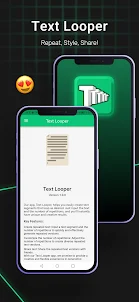 Text Looper: Transform Text