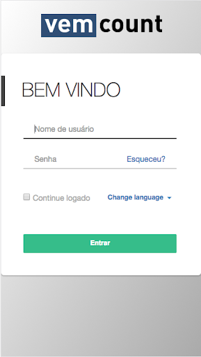 Android application Vemcount screenshort