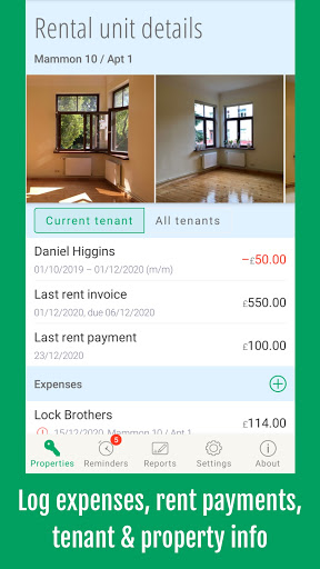 Screenshot of Landlordy: Property Management
