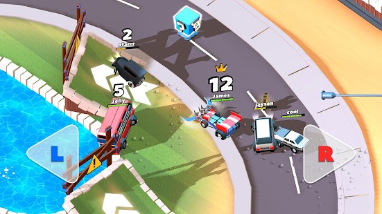 Crash of Cars Captura de pantalla