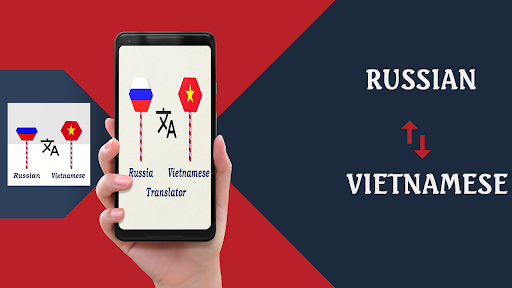 Android application Russian Vietnamese Translator screenshort