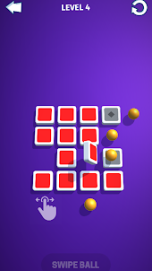 Flip Tiles Match Color Puzzle