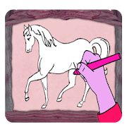 Comment dessiner un cheval  Icon