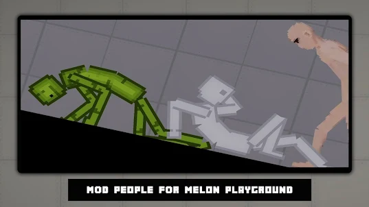 People Playground MOBILE VS Melon playground 