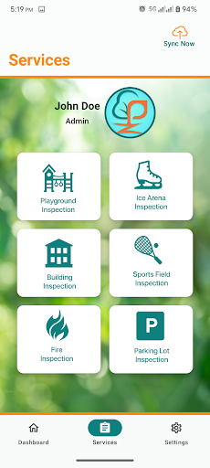 ParkZapp Screen 2