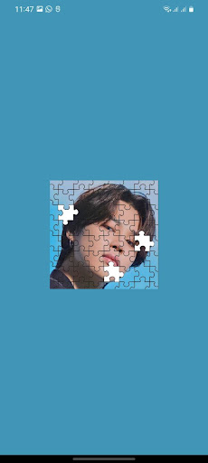 BTS Jimin Jigsaw Puzzle Game APK MOD screenshots 1
