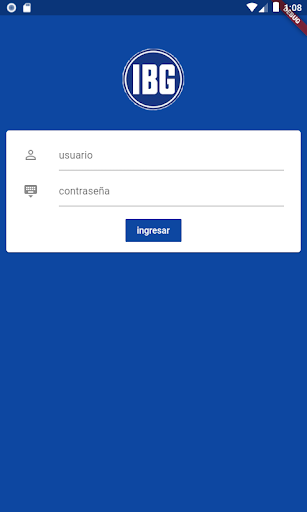 Android application IBG Vehículos screenshort