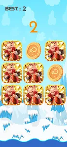 Pig Memory Card Game