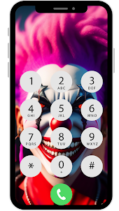 Clown Scary Fake Call prank