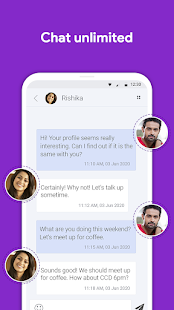 QuackQuack Dating App in India Screenshot