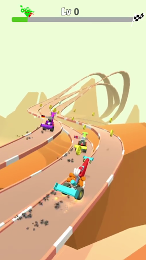 Dragster Race Screen 3