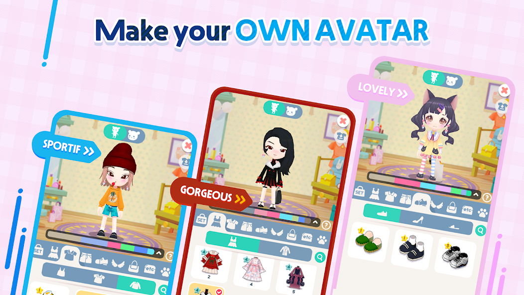 Lovey-Buddy - Avatar Cooking 1.11.25 APK + Mod (Remove ads / Mod speed) for Android