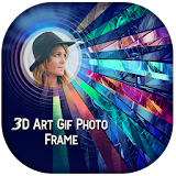 3D Art Photo Frame Editor Effects icon