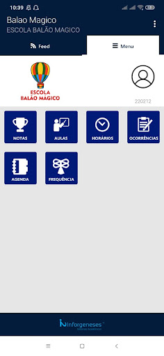 Escola Balão Mágico Screen 2