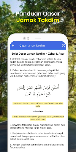 Solat Jamak Qasar Lengkap Screen 3